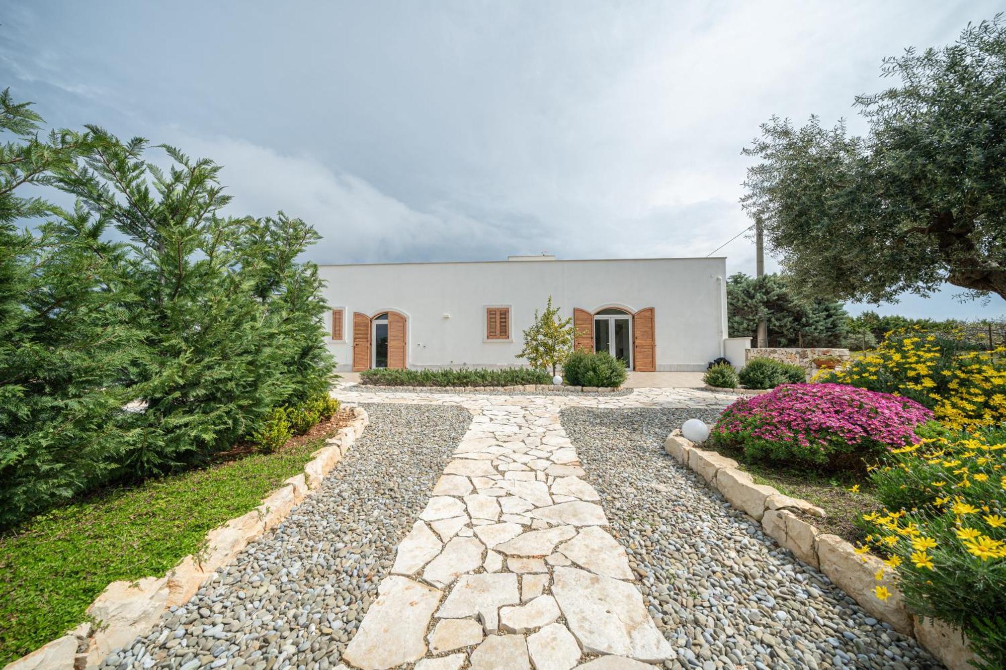 Private Pool & Parking Donna Lina Villa Conversano Exterior foto
