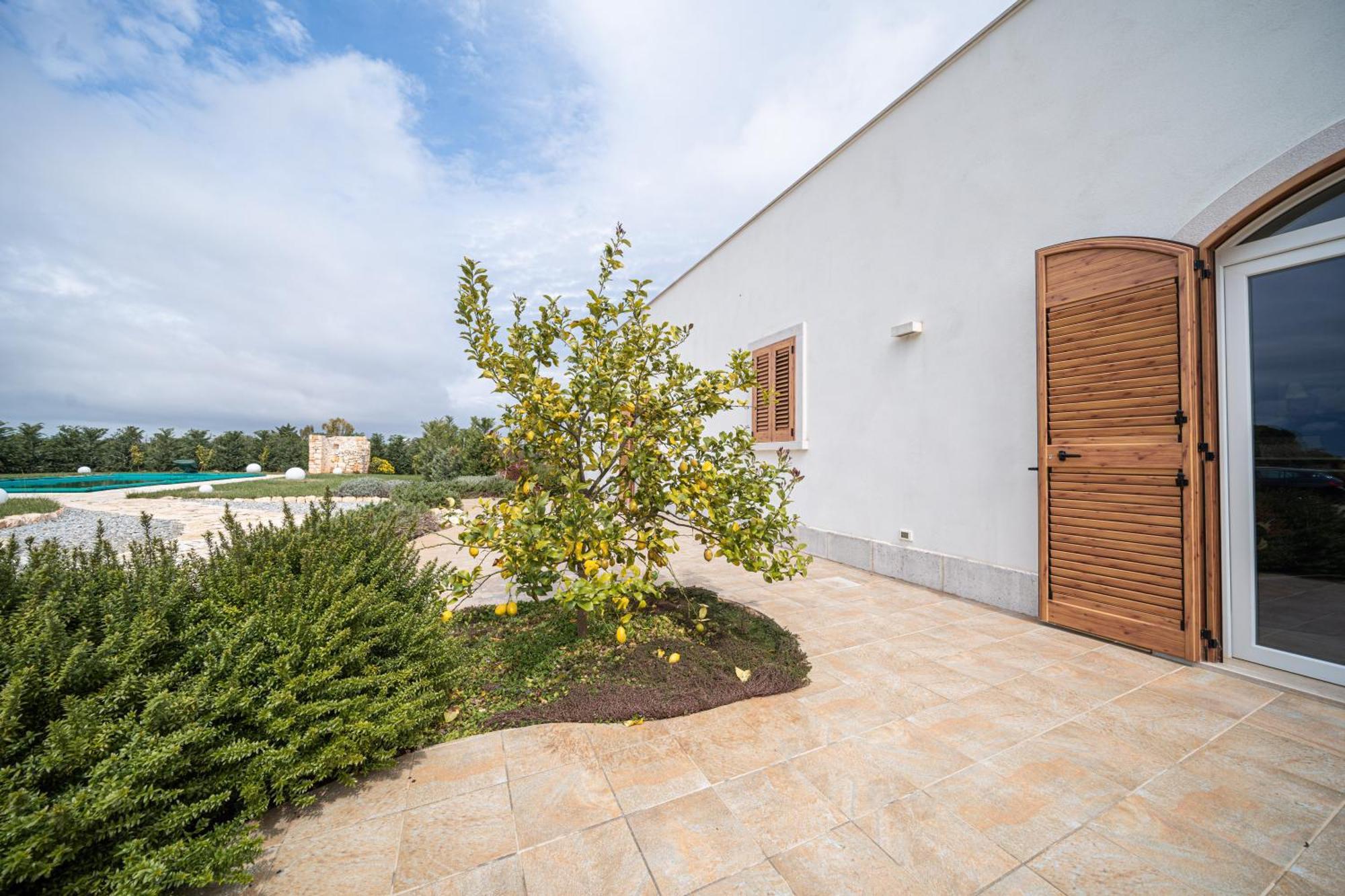 Private Pool & Parking Donna Lina Villa Conversano Exterior foto